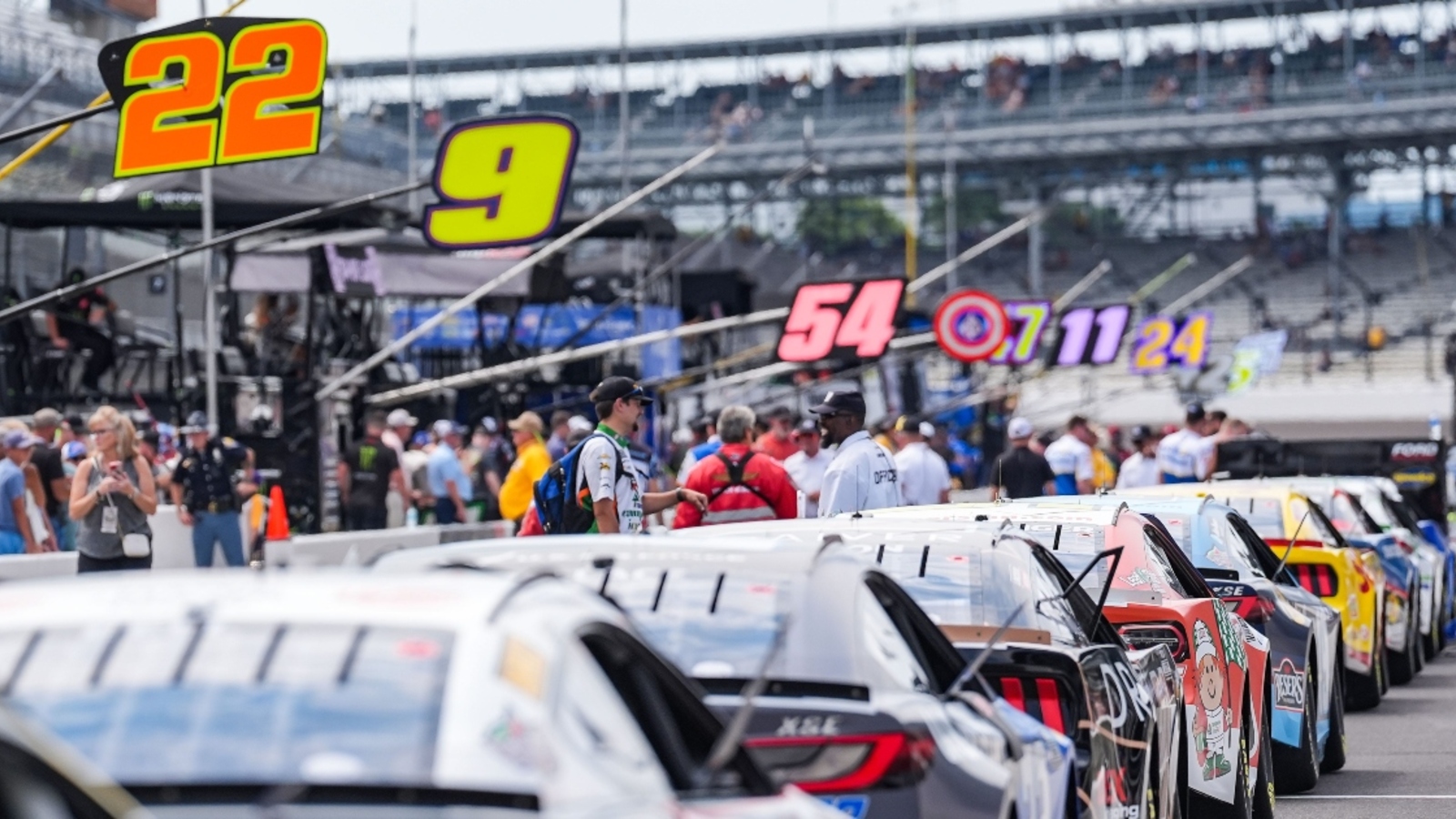 NBC Sports updates Power Rankings of NASCAR Cup Series Teams at Olympic Break