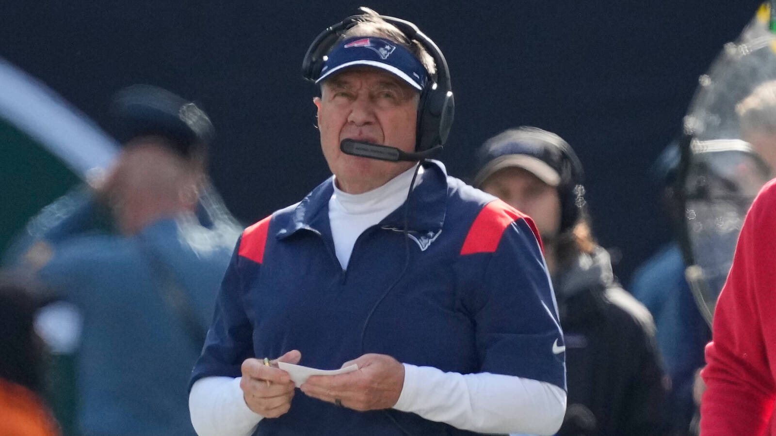 Bill Belichick was very pleased with big World Cup upset Friday
