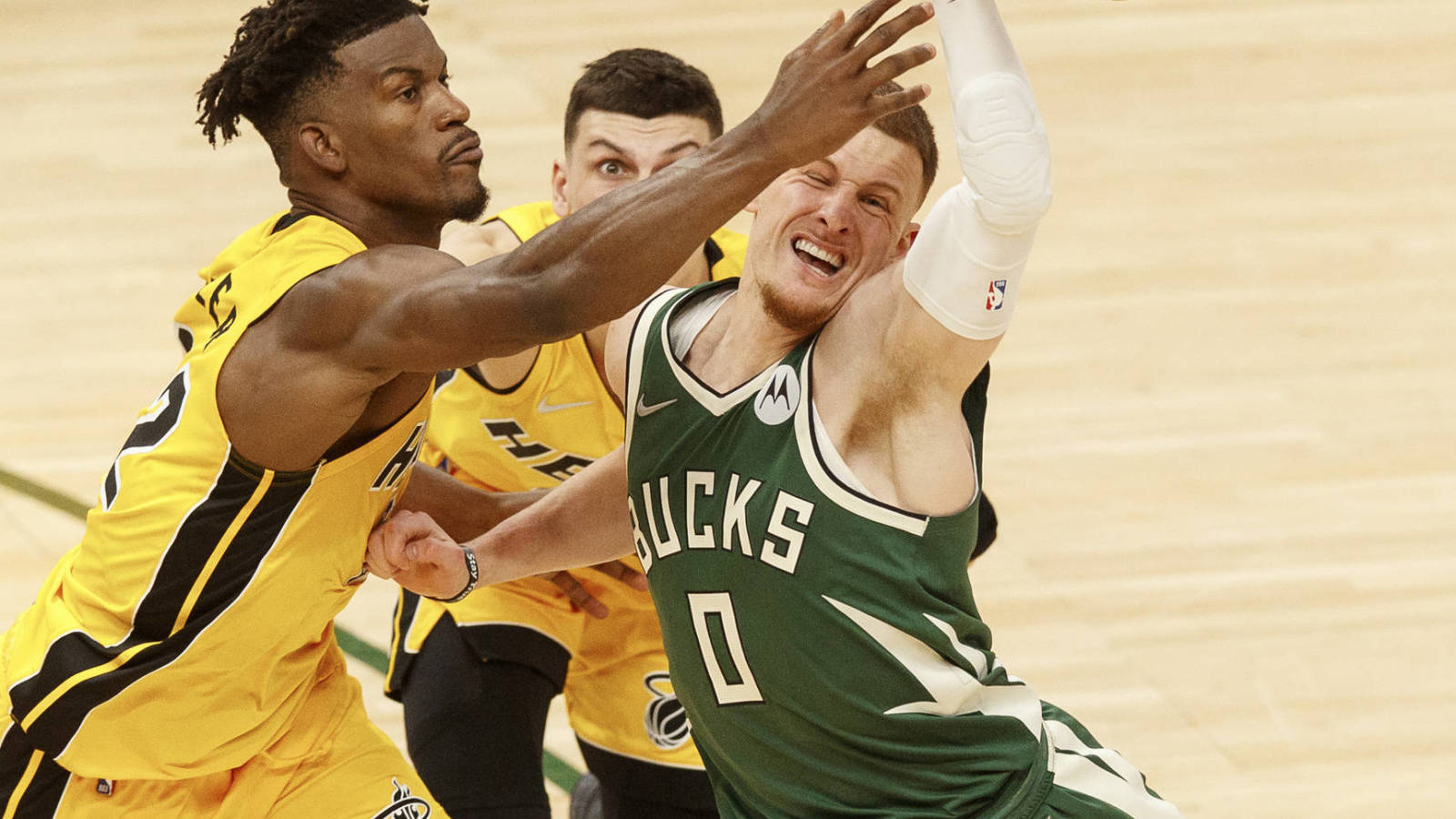 Bucks guard Donte DiVincenzo to miss remainder of playoffs with 'serious' foot injury
