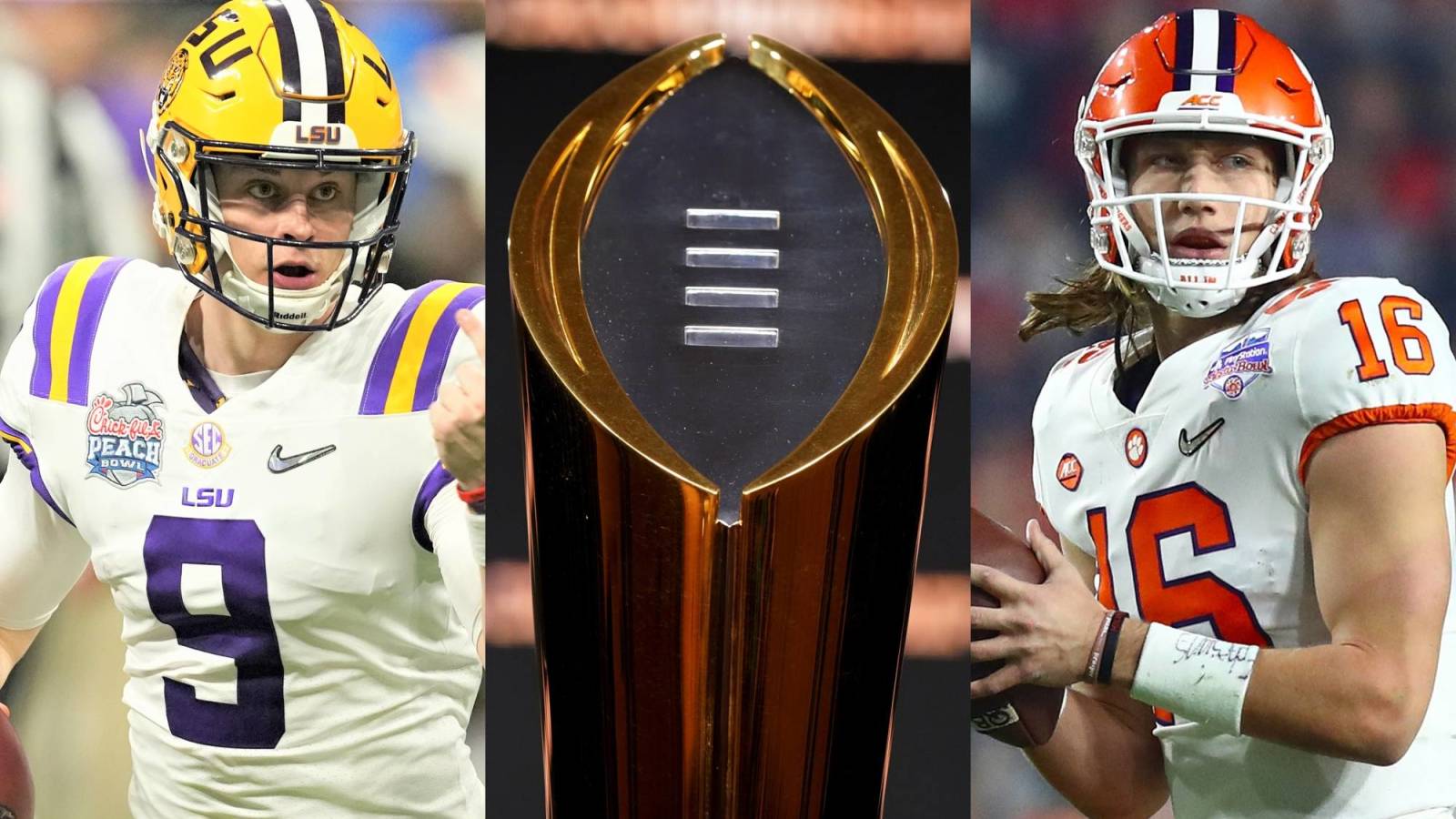 Why Lsu Clemson Cfp Title Game May Be Epic Yardbarker