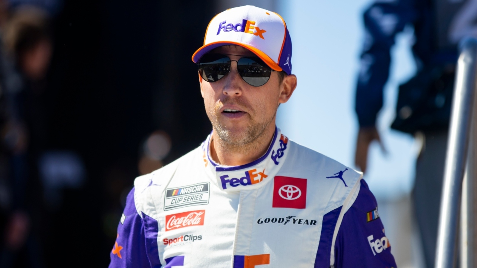 Denny Hamlin shares take on NASCAR Race Hub cancelation: ‘Don’t love it’
