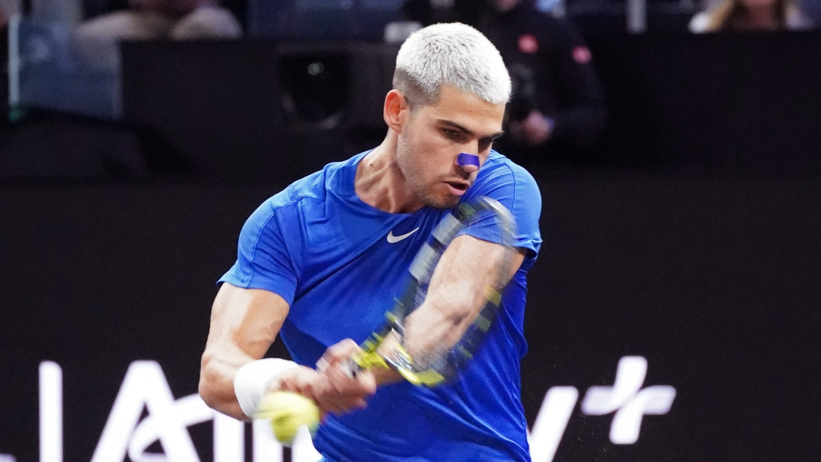 Carlos Alcaraz Survives Against Taylor Fritz At Nitto ATP Finals