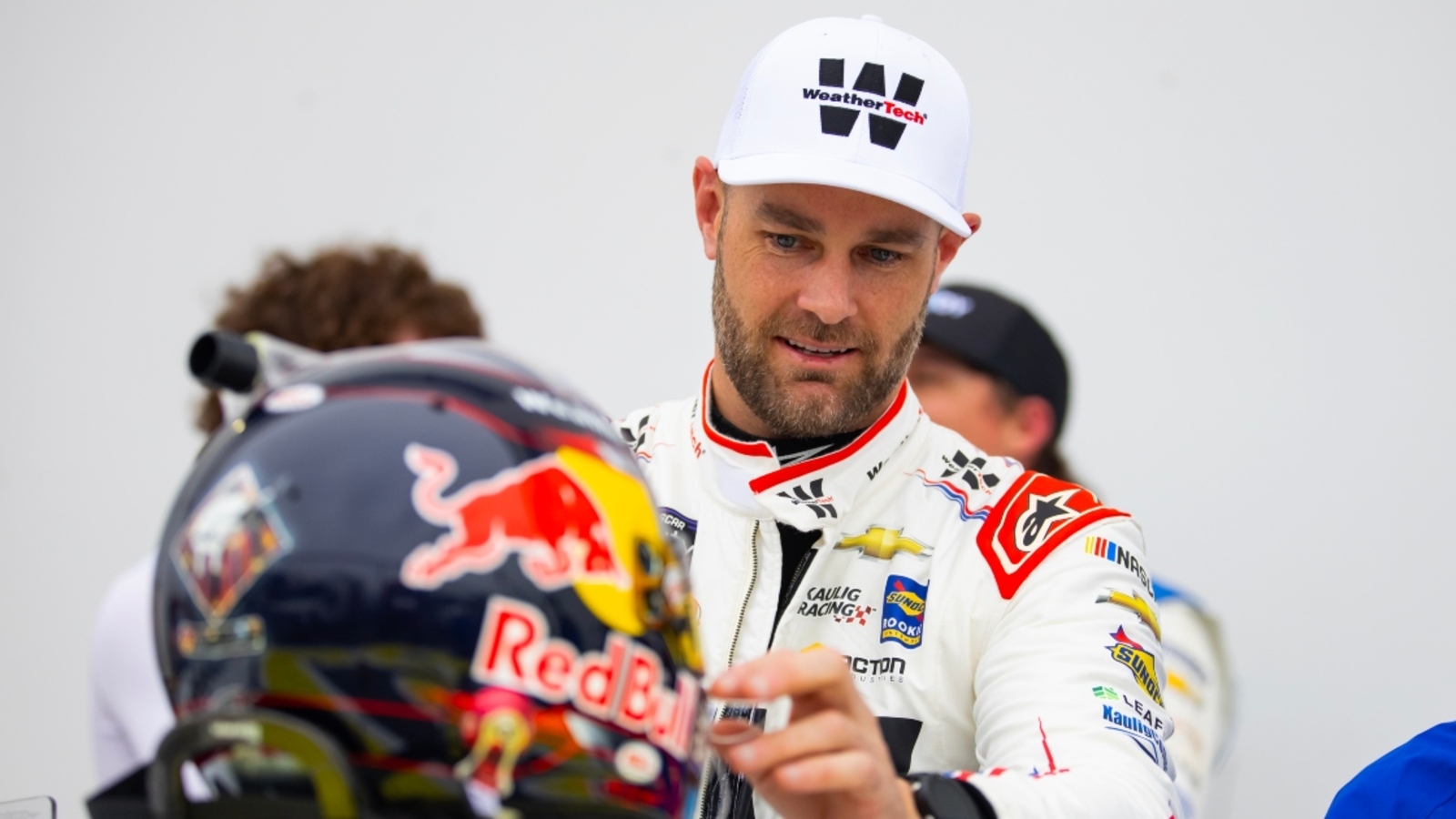 Corey LaJoie, Shane van Gisbergen have awkward social media exchange over footwork, Onlyfans
