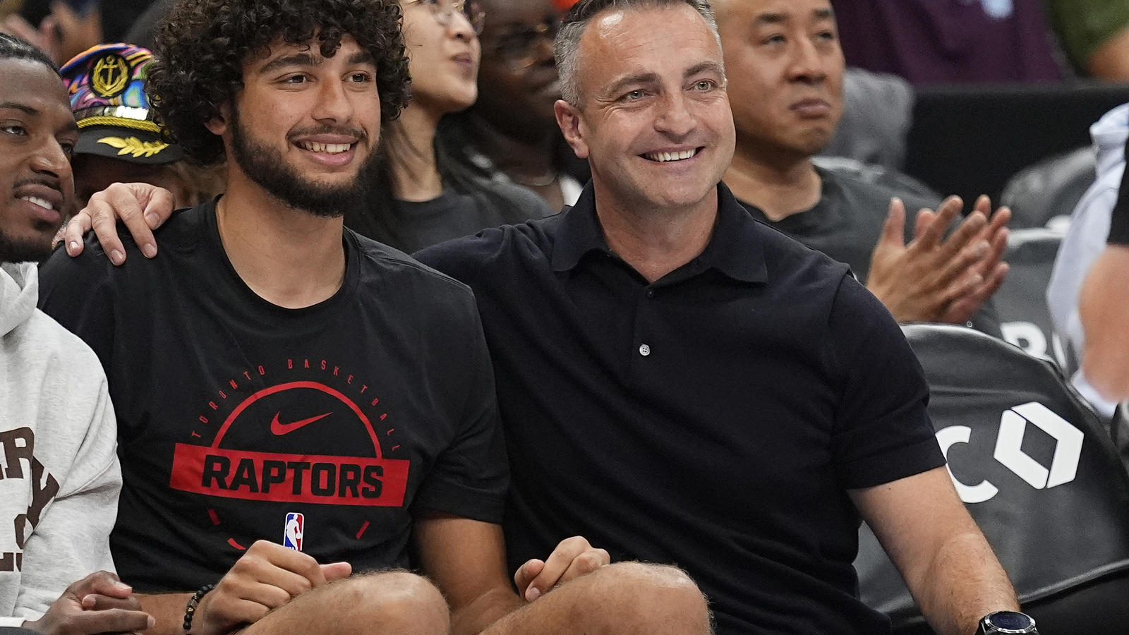 Nováček Allen Graves ohromil v letní lize - Raptors mají talent na co se koukat