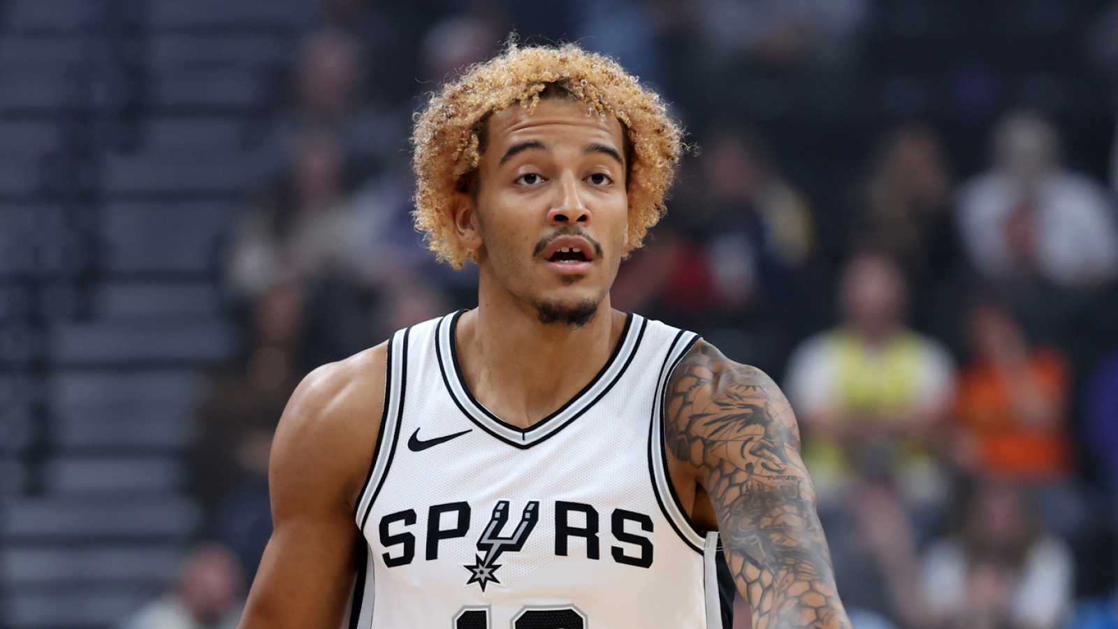 Spurs' depth will be tested with Jeremy Sochan injured