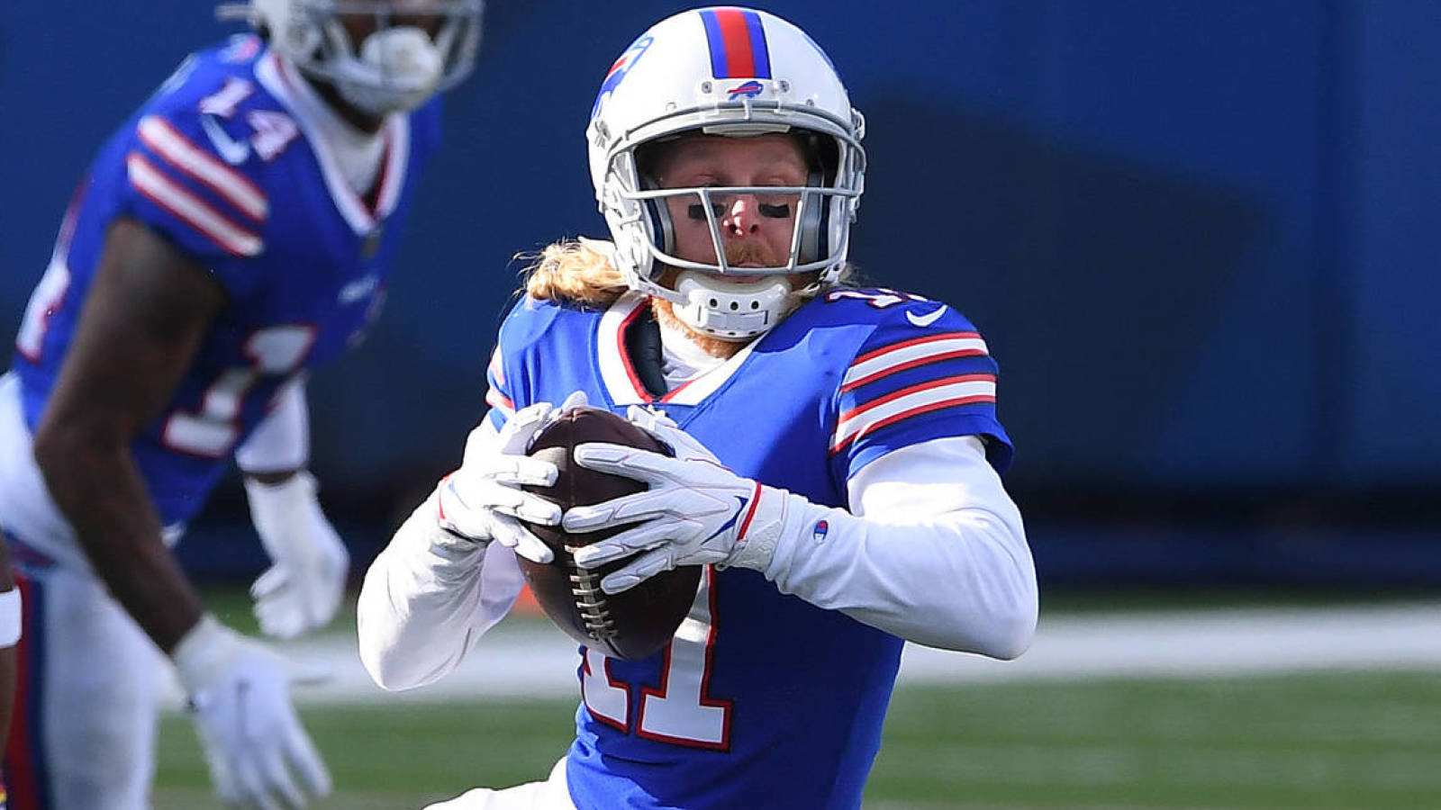 Bills WR Cole Beasley played with broken fibula during playoffs
