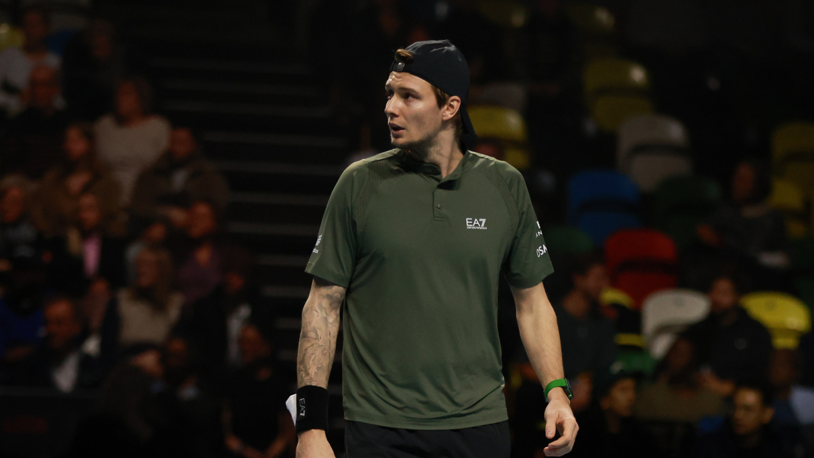 Watch: Alexander Bublik shockingly challenges Corentin Moutet for a ‘fight outside’ after mid-match verbal exchange at Phoenix Challenger