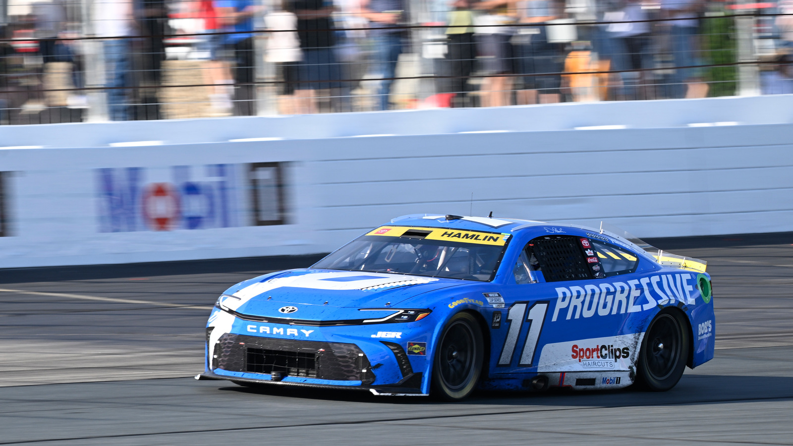 Why Denny Hamlin’s Stature At Joe Gibbs Racing Could Complicate Things During Peacemaking Process