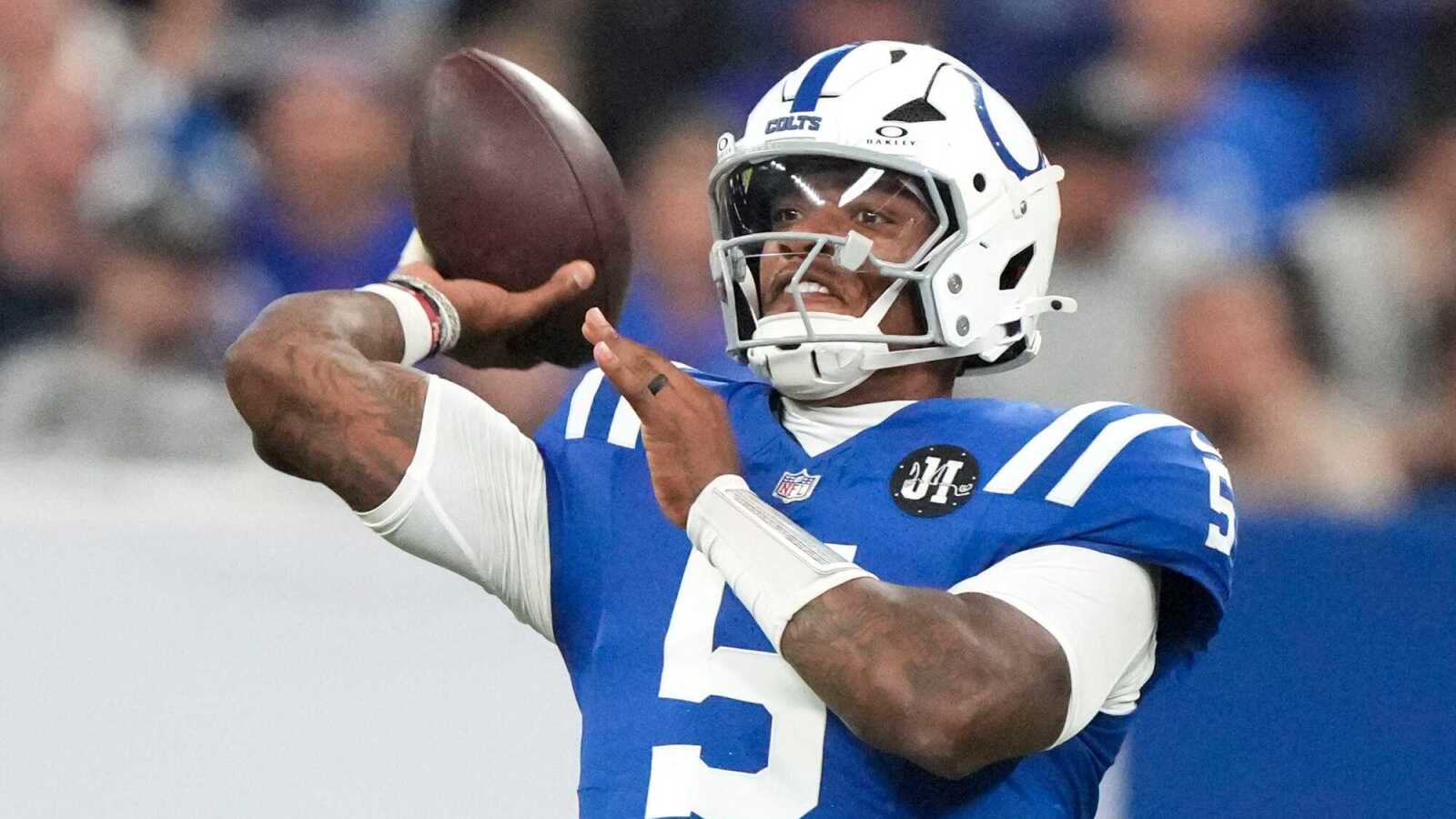 Colts OC shares strong challenge for Anthony Richardson Sr., Riley Leonard amid Daniel Jones' recovery