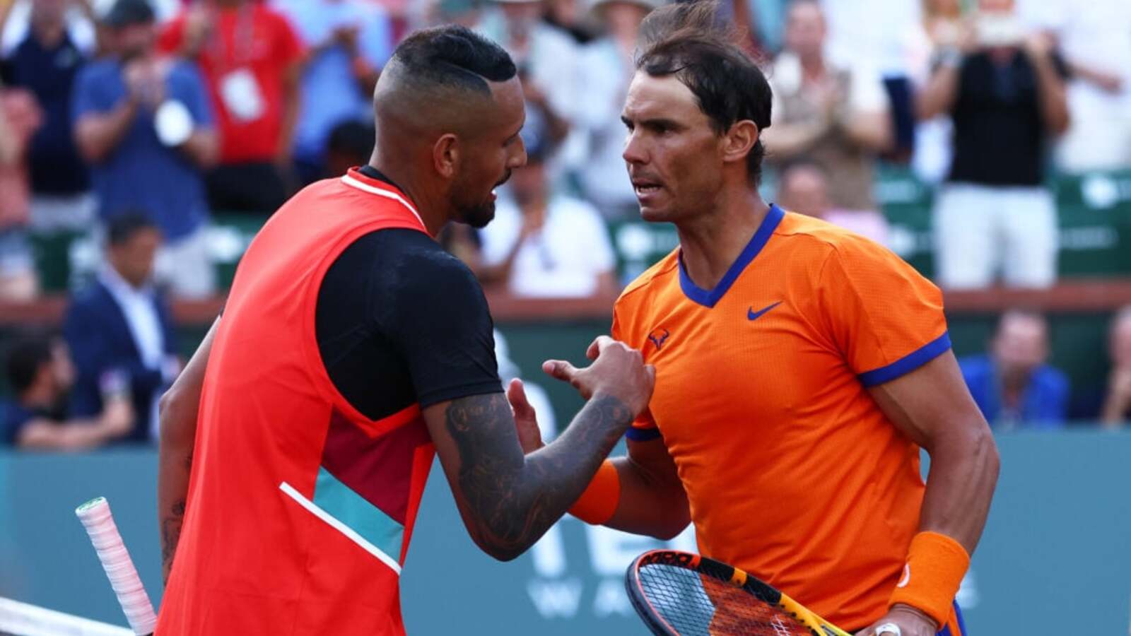 Nick Kyrgios details Rafael Nadal’s locker room routine that left him intimidated