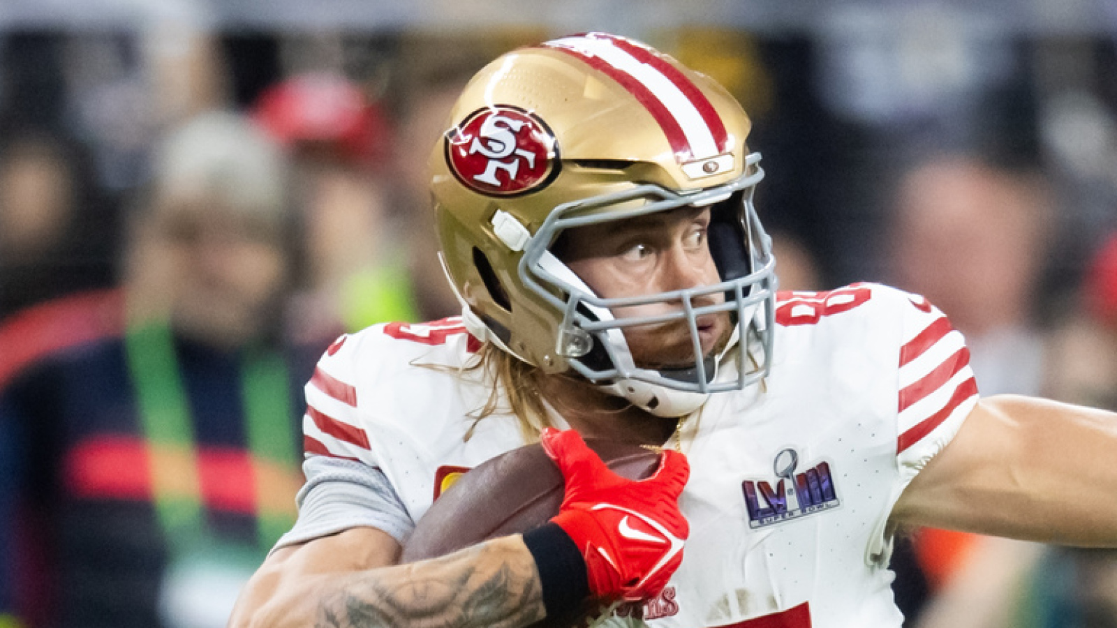 George Kittle gives optimistic outlook on 49ers-Brandon Aiyuk contract talks