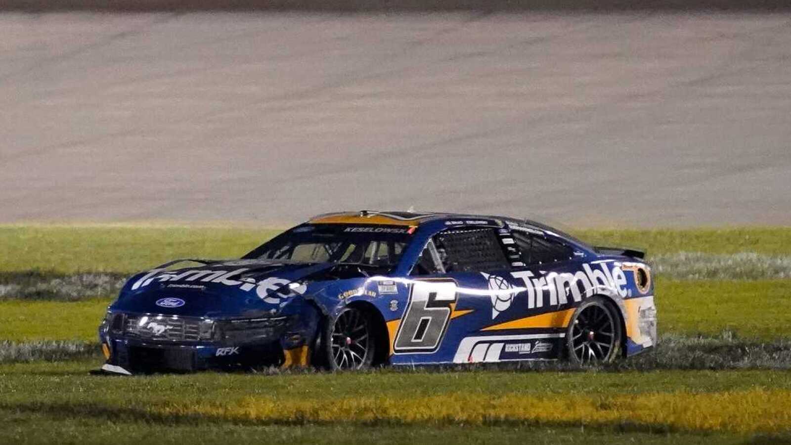 What the NASCAR Cup Series Chase bubble looks like after Nashville