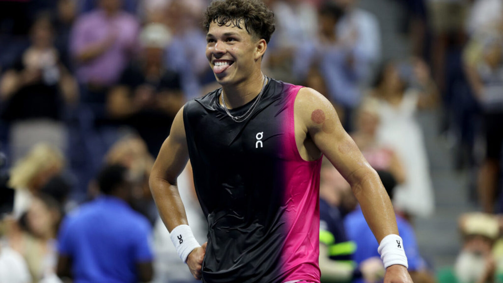 Ben Shelton shares his thoughts on Jannik Sinner, Novak Djokovic and Carlos Alcaraz pulling out of the Canadian Open