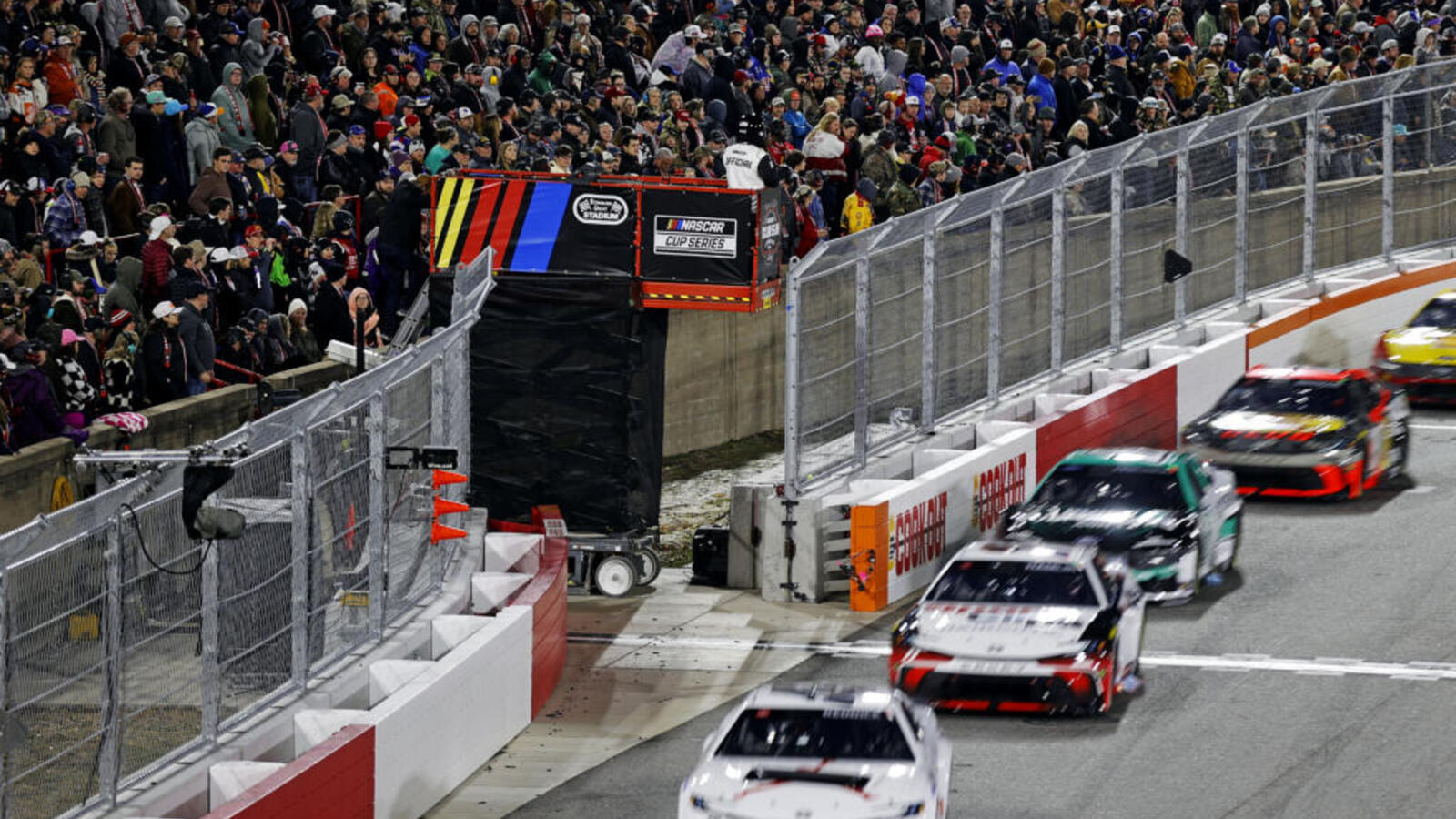A NASCAR Cup Series Regular Just Got Fired