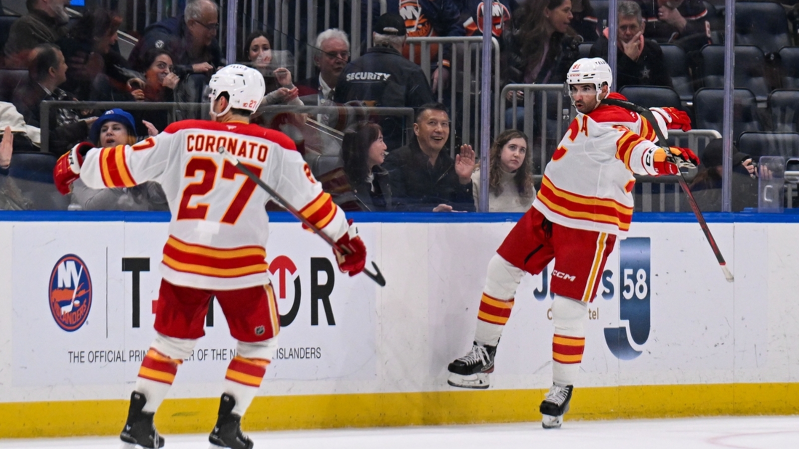Streaking Flames seek key points in playoff push vs. Kraken