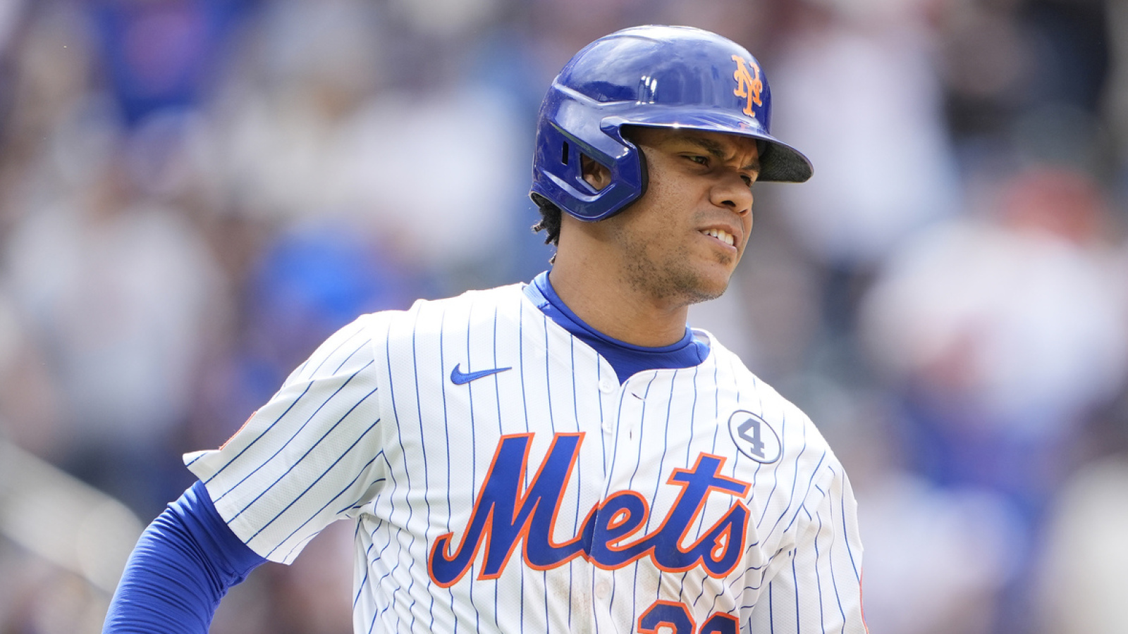 What stats show about Mets' Juan Soto being 'too passive at the plate'