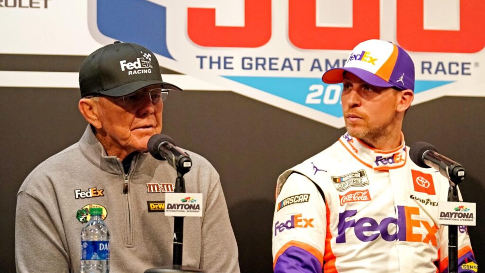 Denny Hamlin Admits to Not Following Driver Protocol That Had Joe Gibbs Questioning NASCAR