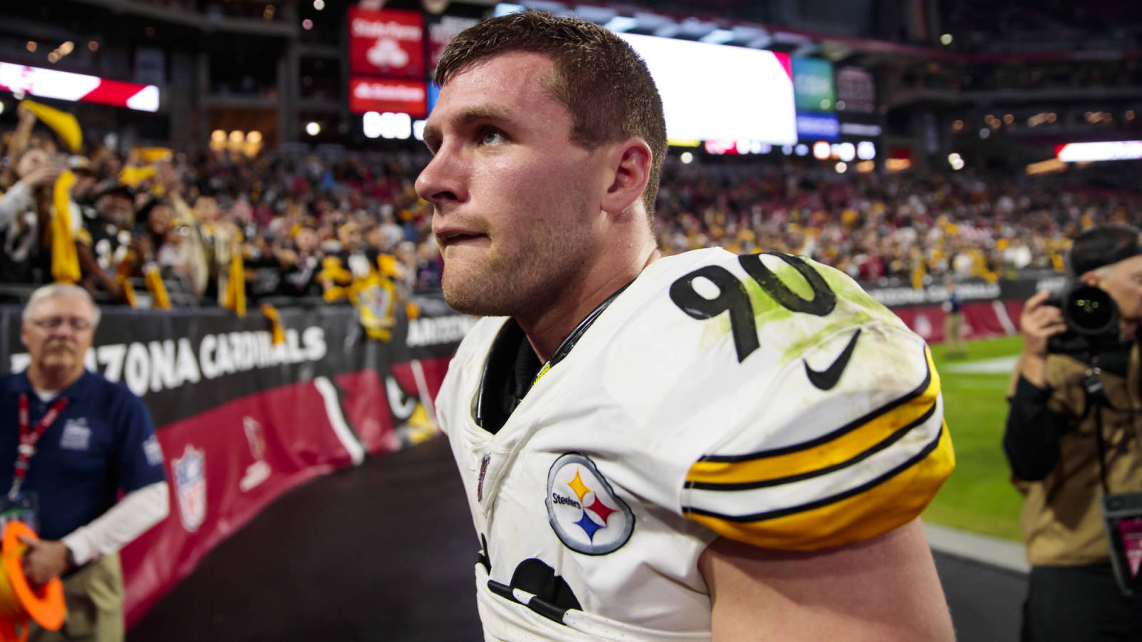 tj watt pro bowl jersey