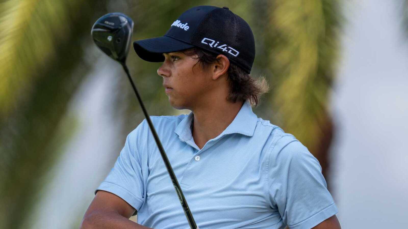 Charlie Woods misses out on huge career boost due to careless fan's phone