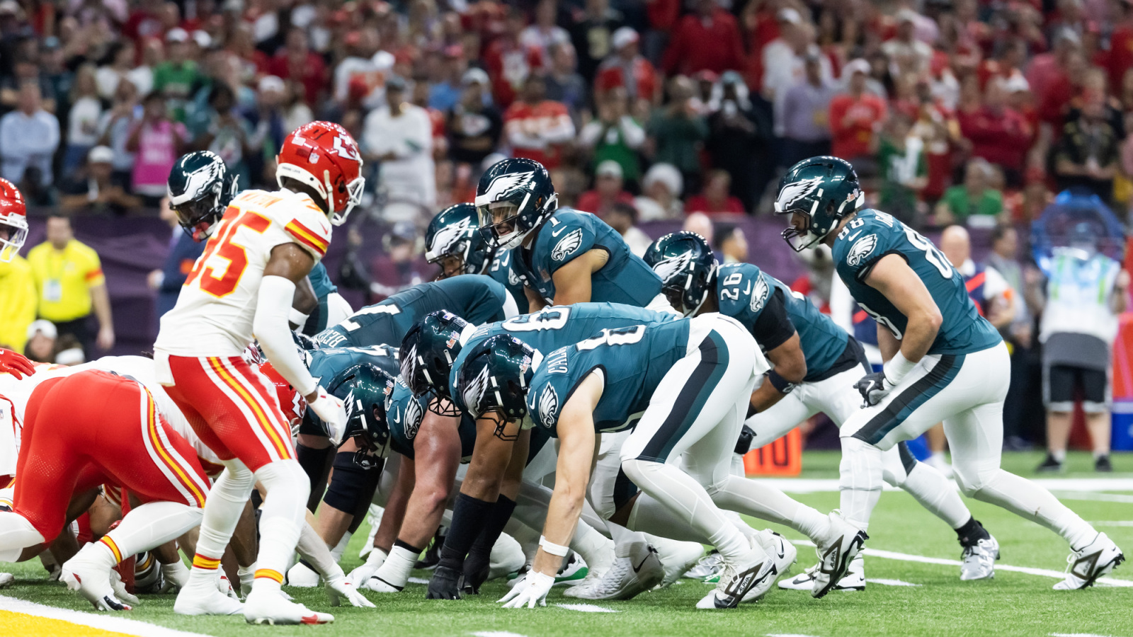 Eagles could run into new challenge with the tush push