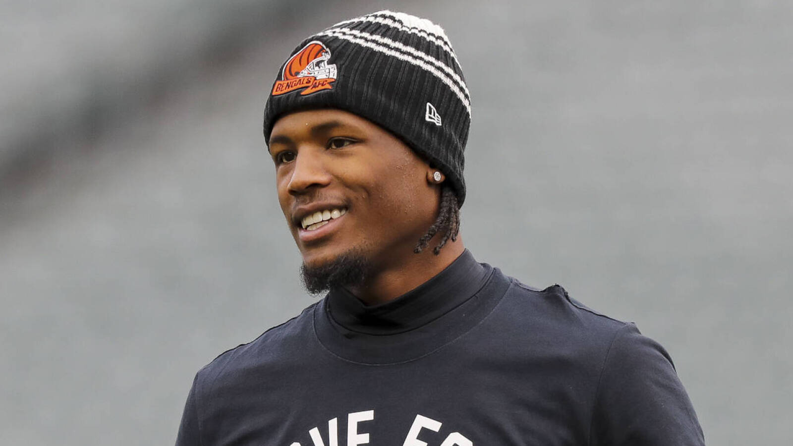 Bengals' Tee Higgins wants to connect with Bills' Damar Hamlin before playoff game