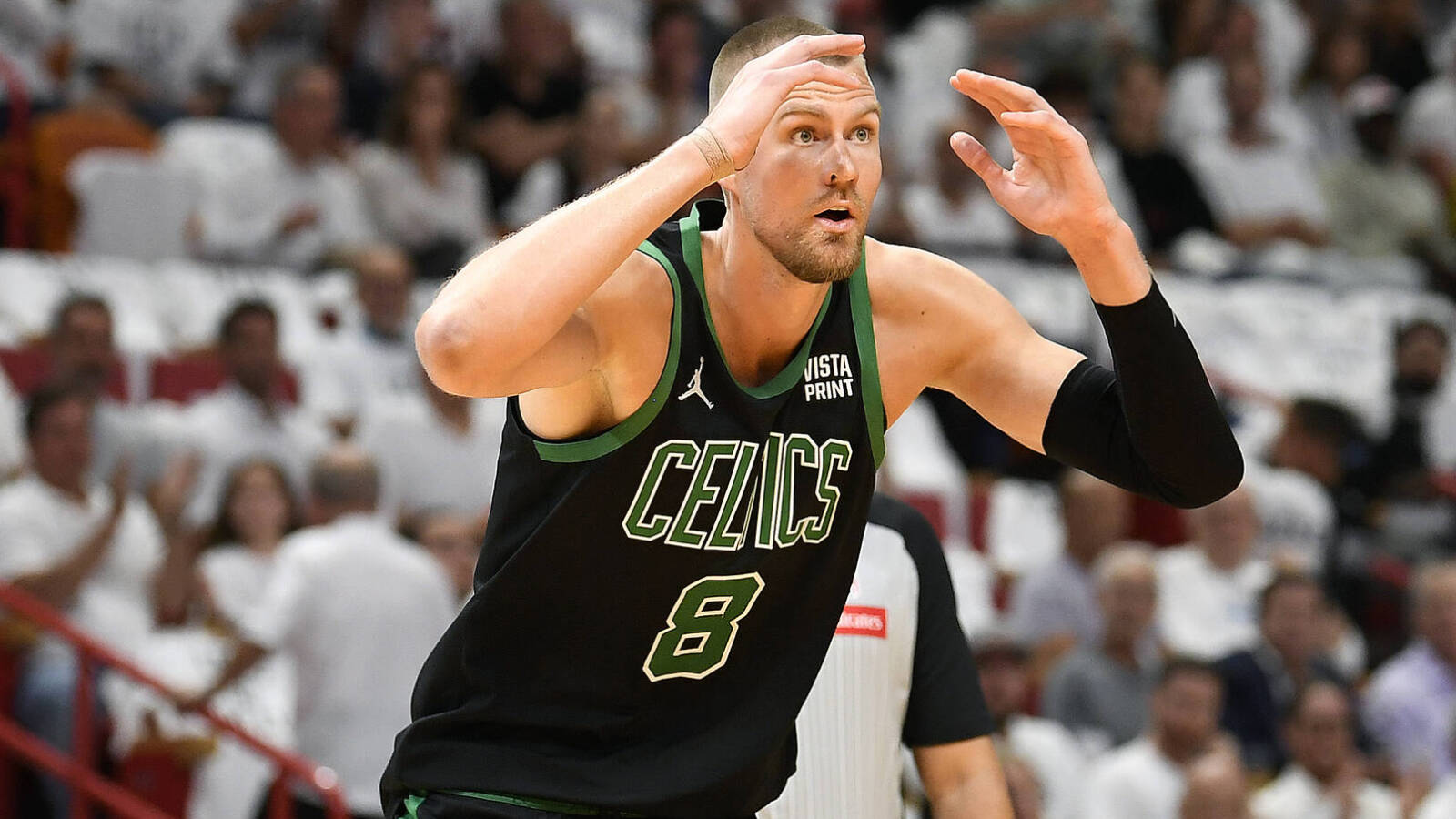 Celtics provide updated timeline on Kristaps Porzingis injury