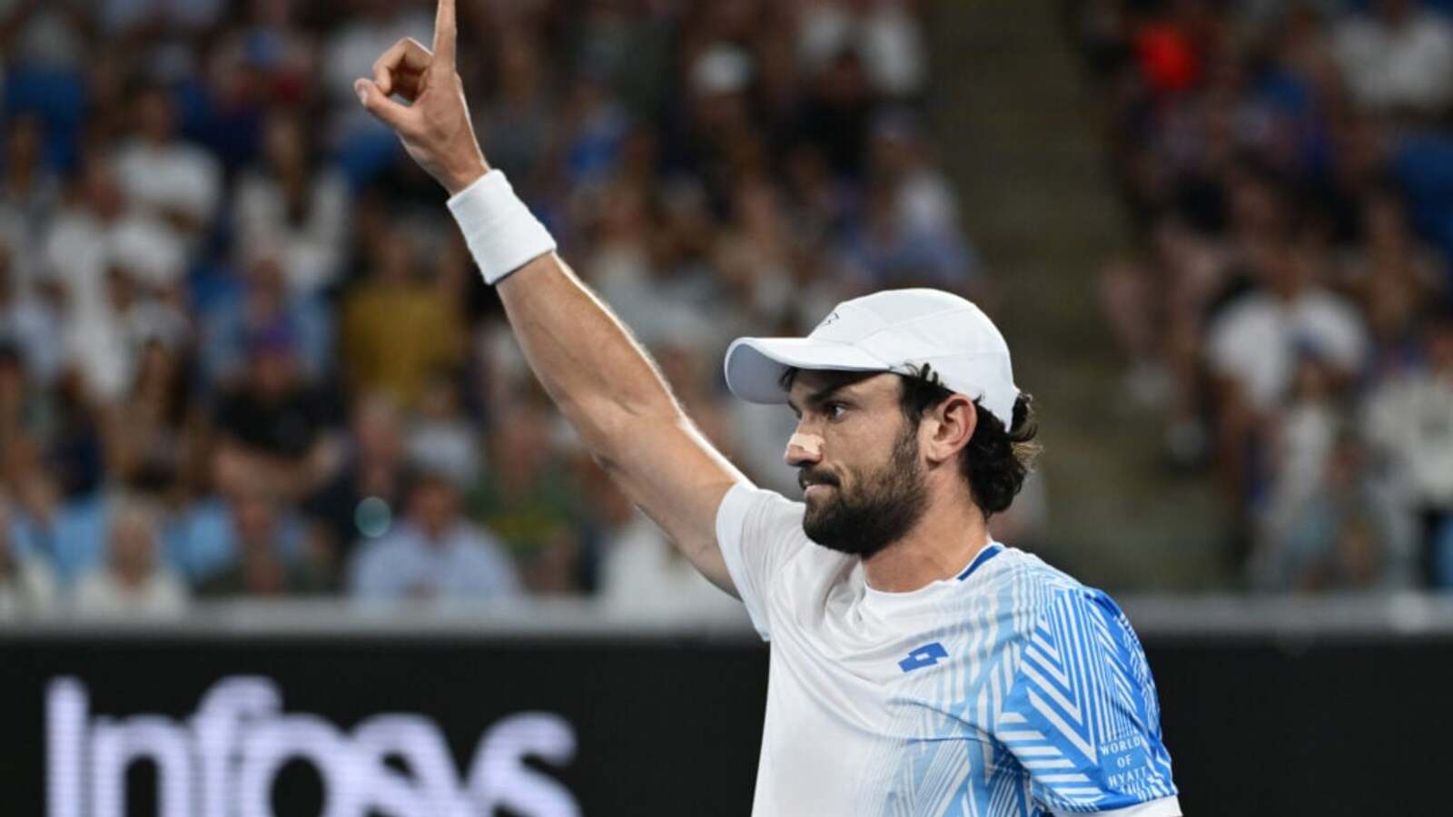 Valentin Vacherot shares emotional message after reaching Monte Carlo Masters semifinals