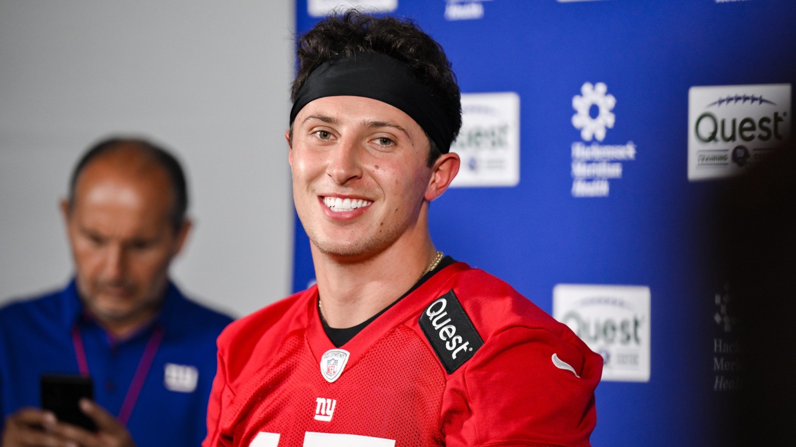 Could Giants make surprising Tommy DeVito call amid development of Jaxson Dart?