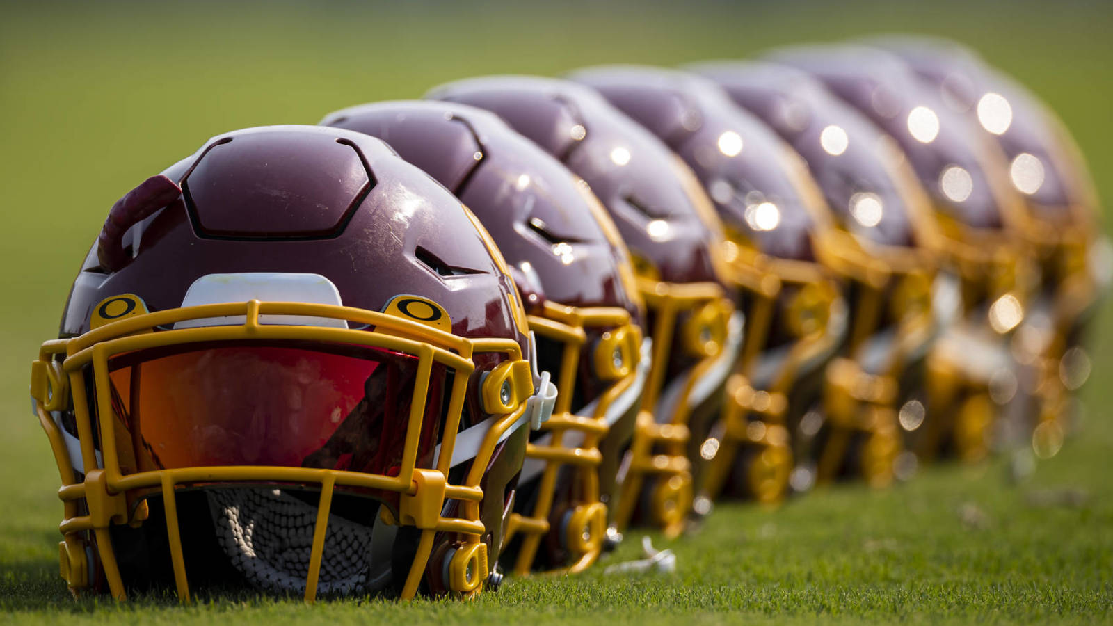 Washington football team raided
