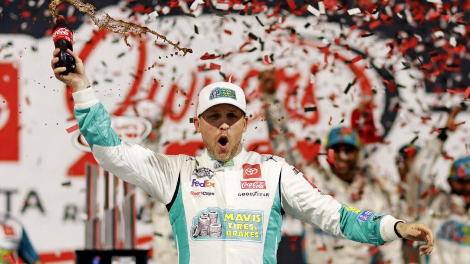 Denny Hamlin Turning Heads With Kyle Busch Comment