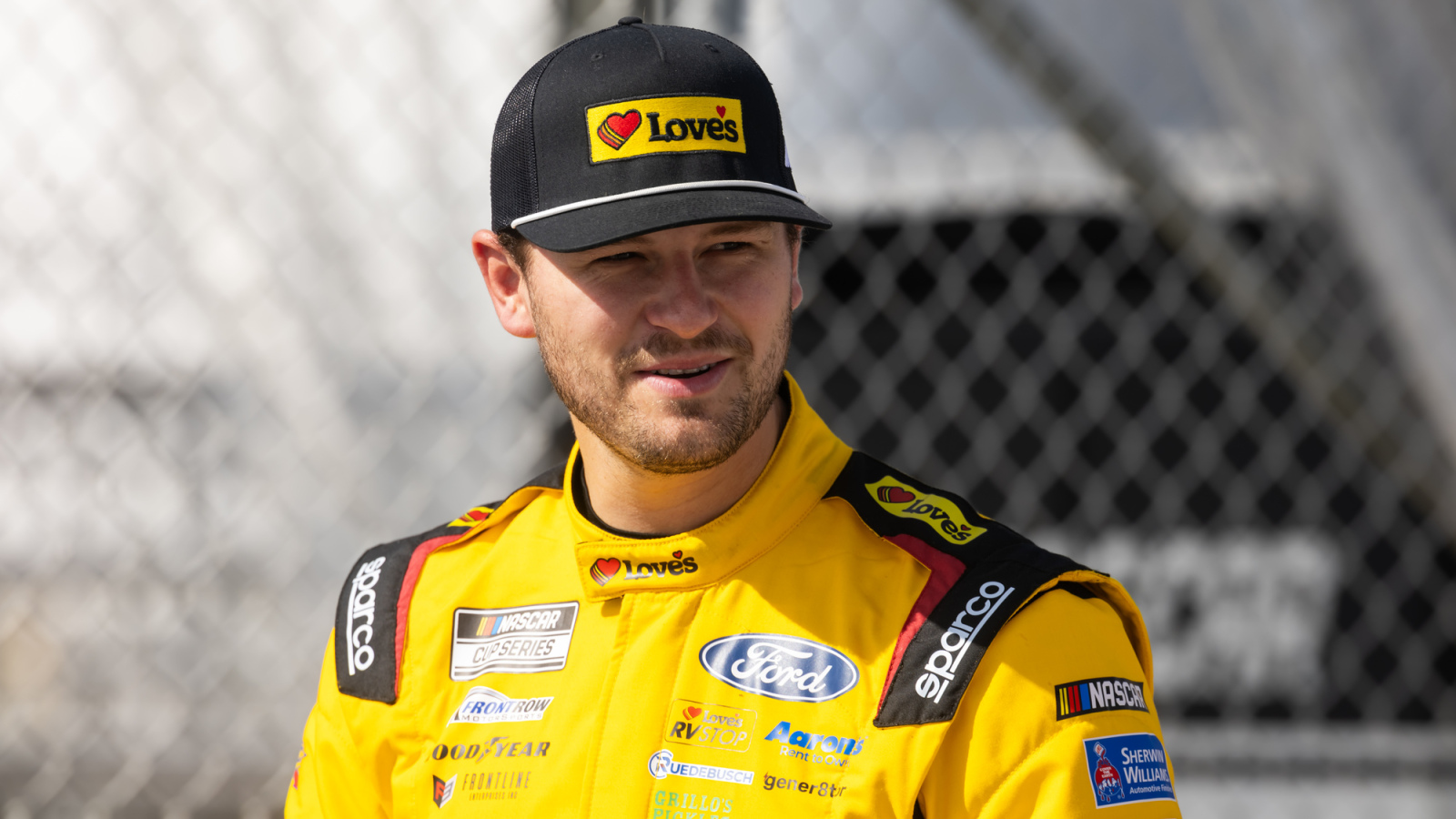 'It's a different atmosphere': Todd Gilliland on being elder statesman of Front Row Motorsports