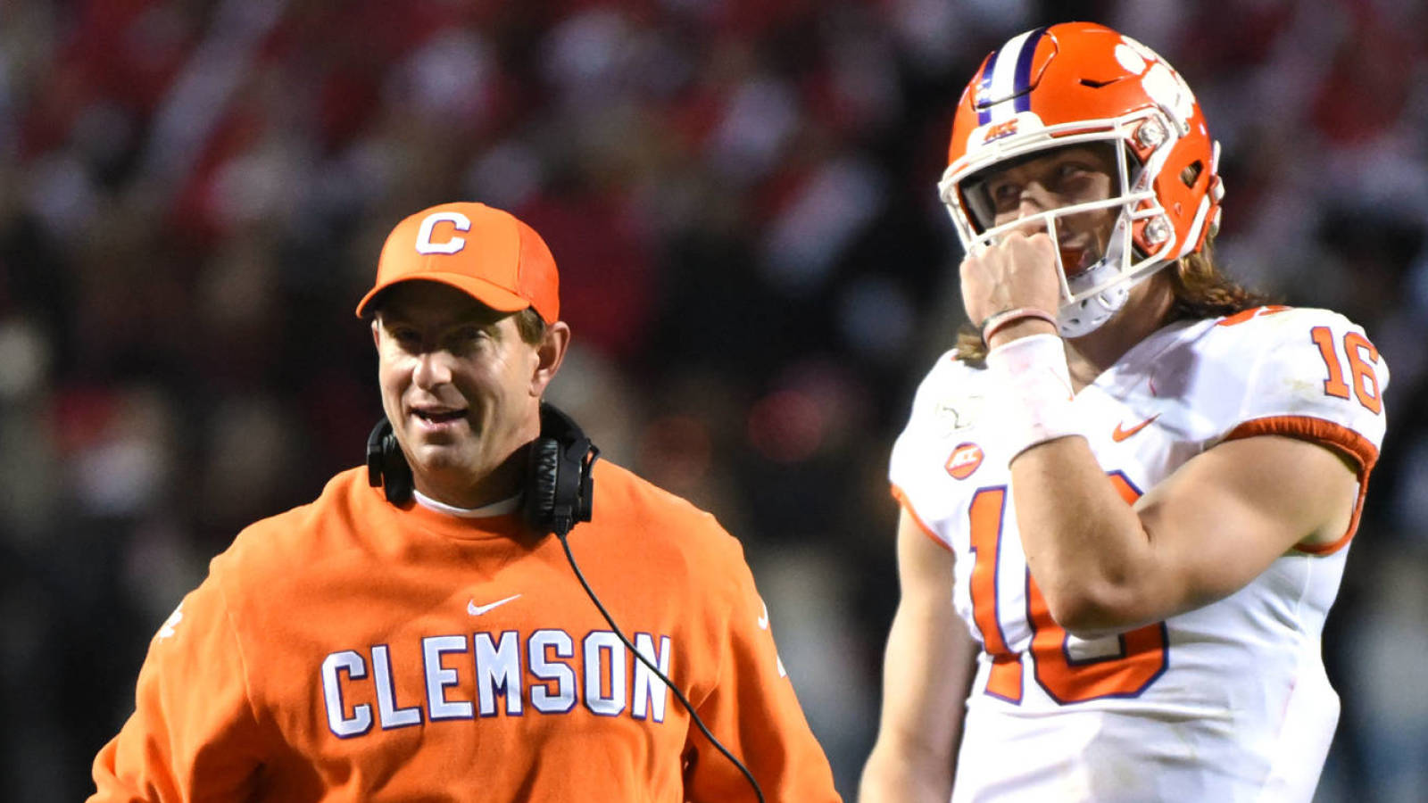 Swinney Discusses Trevor Lawrence Possibly Staying At Clemson Yardbarker