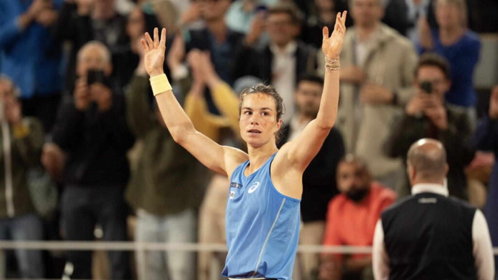 Lois Boisson Surges 296 spots in WTA Rankings following French Open Semifinal Run