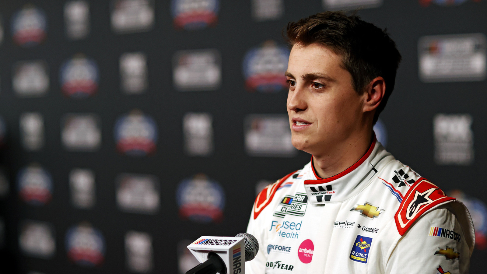Despite uncertain future, Zane Smith building momentum as a Cup Series rookie