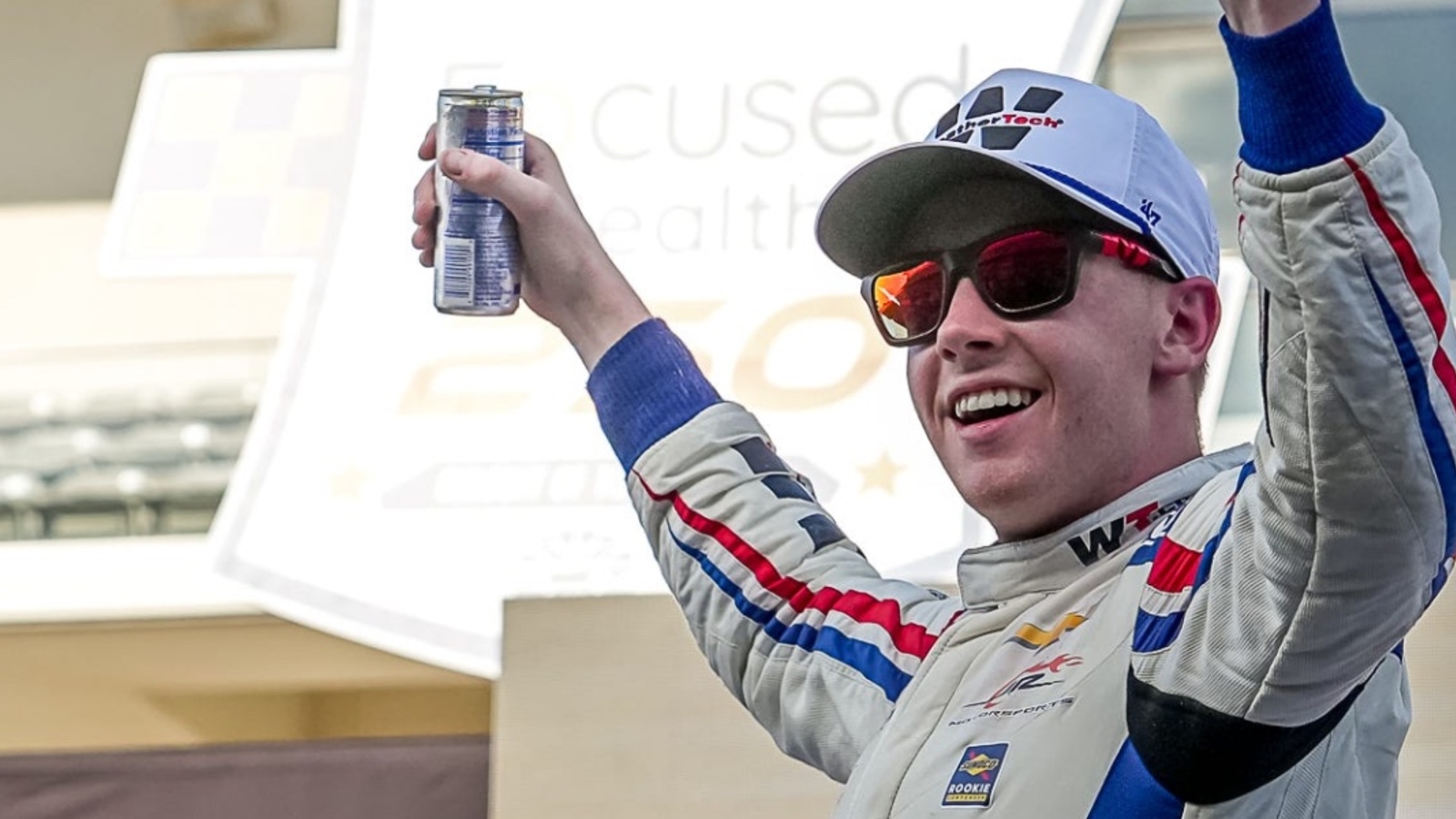 Connor Zilisch makes a statement, wins rain-shortened Dover Xfinity Series race