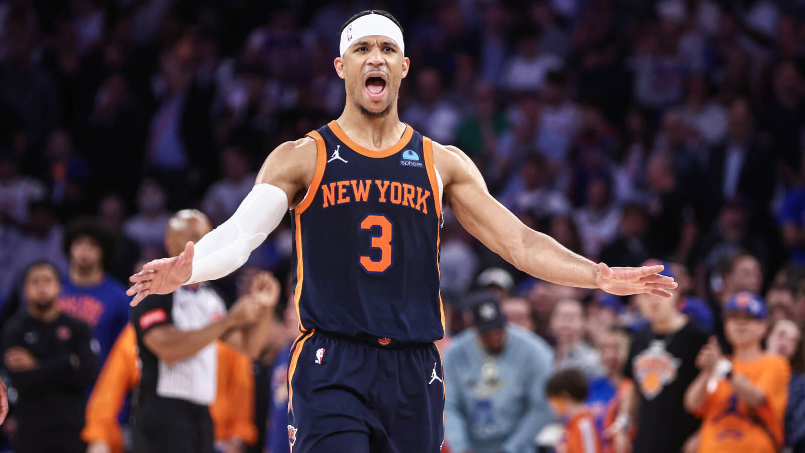 Knicks' Josh Hart achieves a high not reached in 11 NBA postseasons