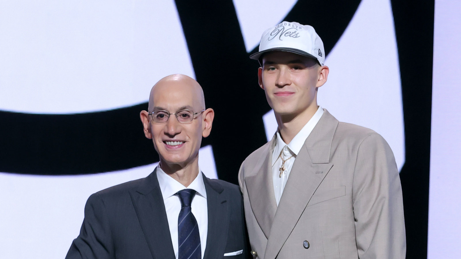 Nets use No. 8 pick on BYU's Egor Demin