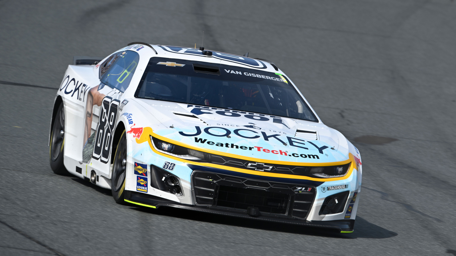 2025 Bank of America ROVAL 400: Betting lines for the entire field to win at Charlotte