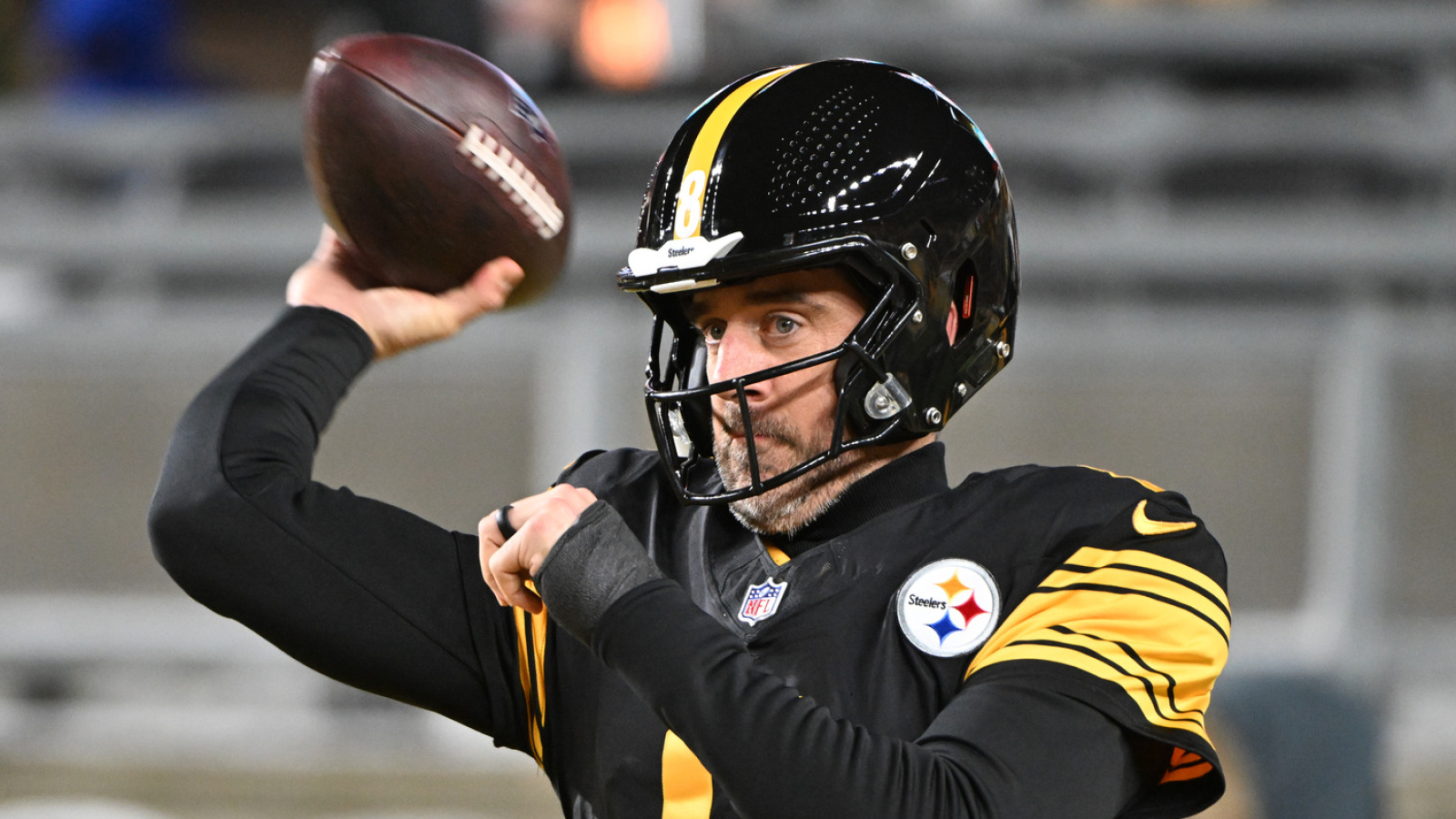 Alleged odds of Aaron Rodgers returning to Steelers revealed as Cardinals' Mike LaFleur doesn't deny interest