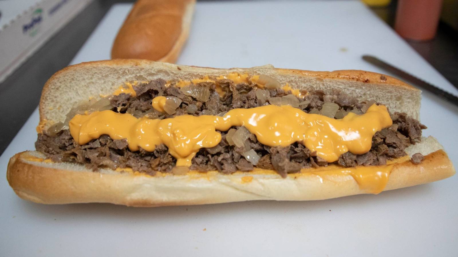 philly cheesesteak miller park looks nothing