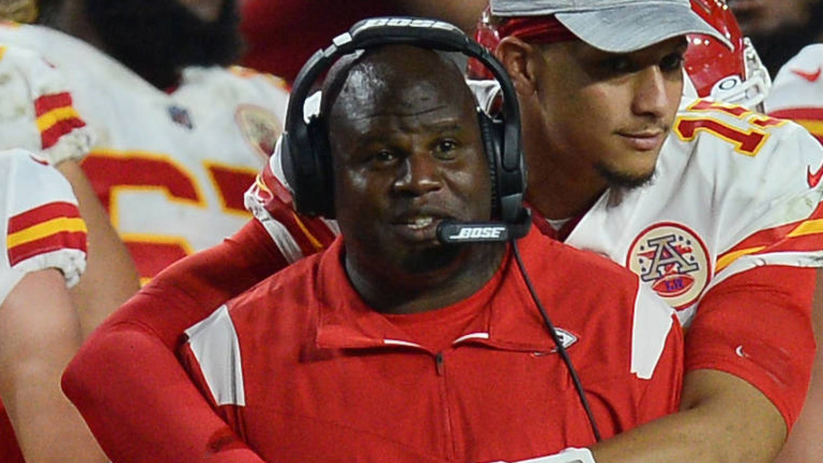 OC Eric Bieniemy focused on Chiefs, not links to USC job - NewsOpener OC Eric Bieniemy focused on Chiefs, not links to USC job