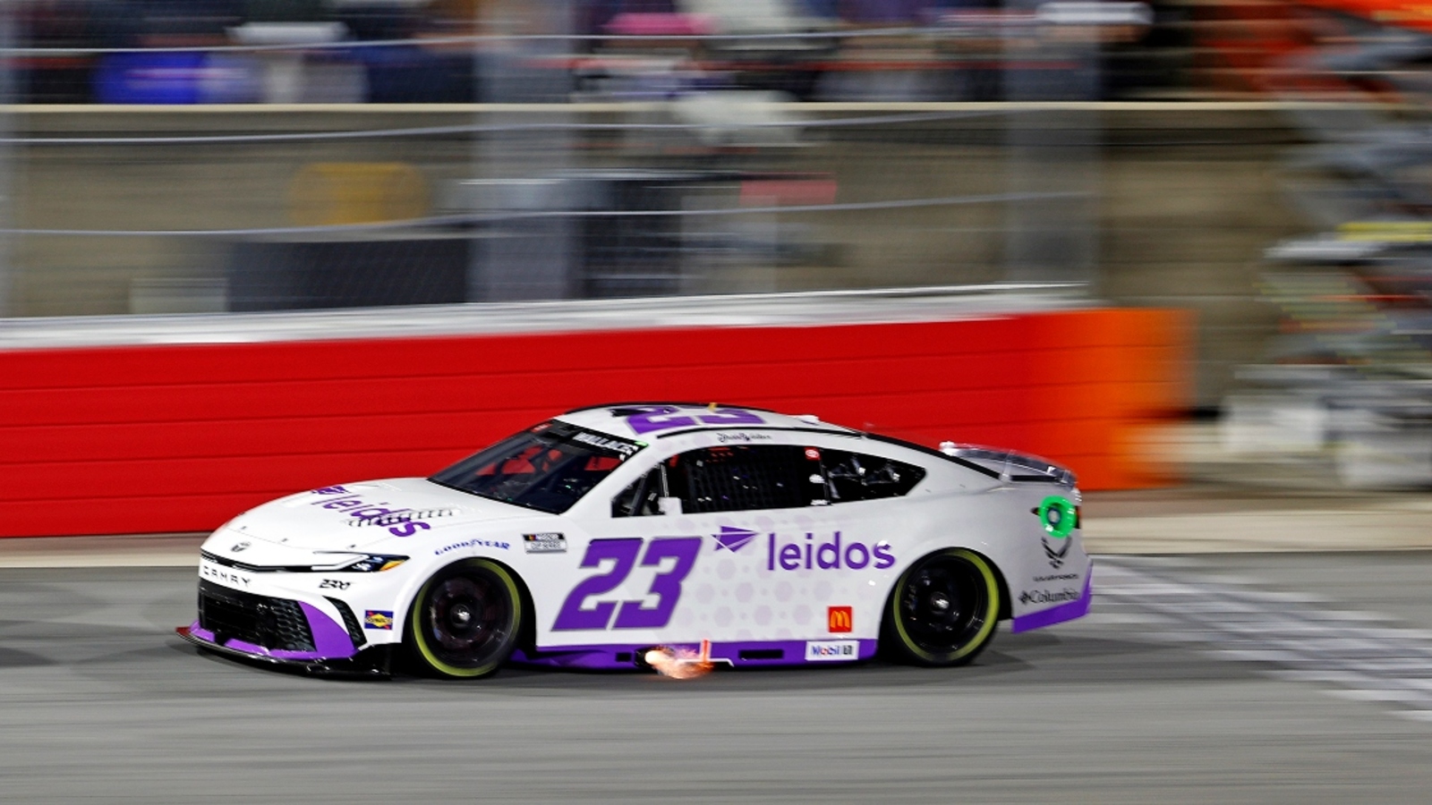 Denny Hamlin praises Bubba Wallace new crew chief Charles Denike, recalls hilarious meeting story