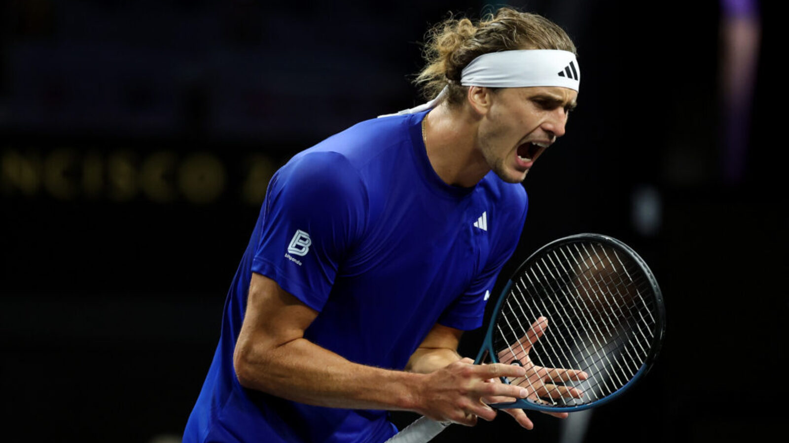 Alexander Zverev picks up fresh injury problem during Six Kings Slam in Riyadh
