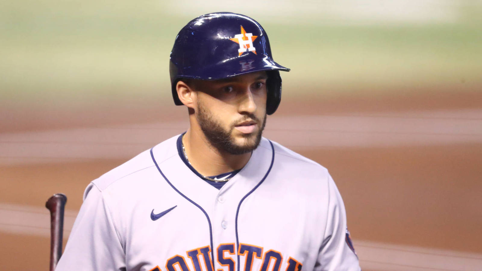 george springer players weekend jersey