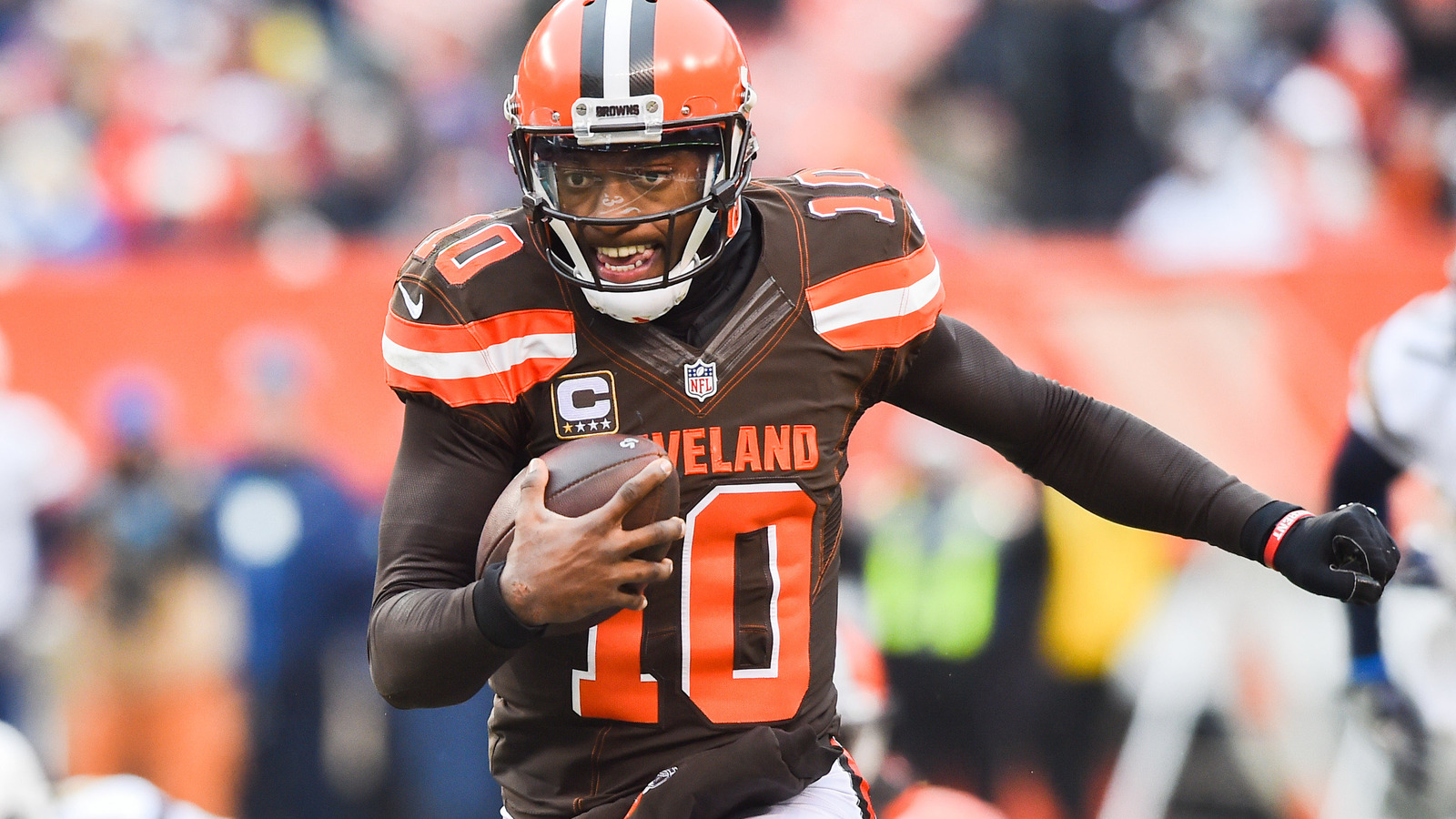robert griffin Cleveland browns qb robert griffin iii guides the team to their first win of the 2016 nfl season in week 16 versus the san diego chargers subscribe to nfl:. robert griffin Cleveland browns qb robert griffin iii guides the team to their first win of the 2016 nfl season in week 16 versus the san diego chargers subscribe to nfl:.