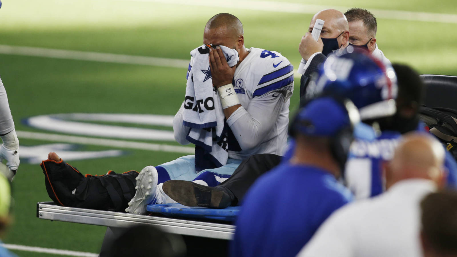 Gordon Hayward Sends Message To Dak Prescott After Injury Yardbarker