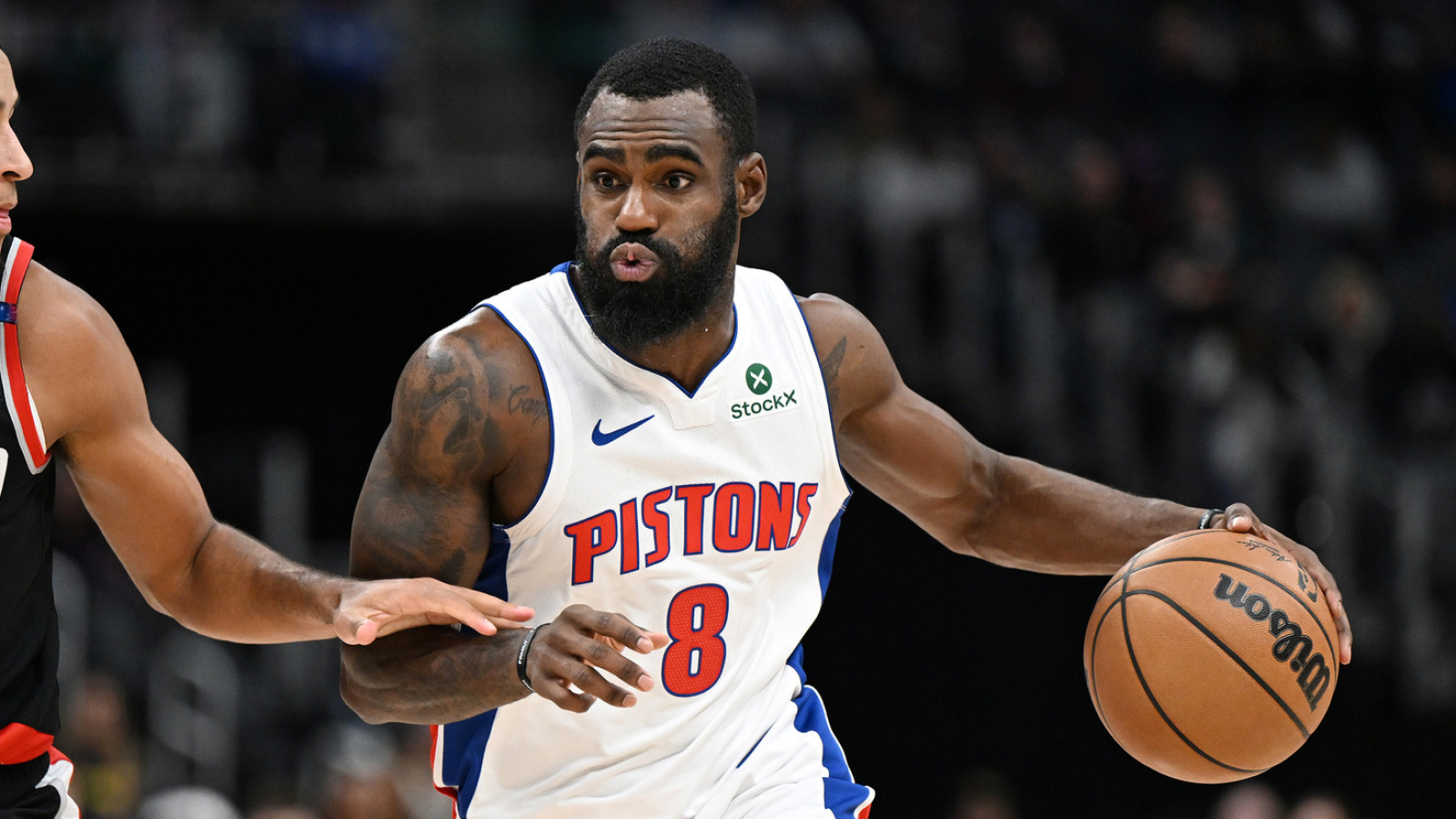 Watch: Tim Hardaway Jr.'s big fourth quarter lifts Pistons over Blazers