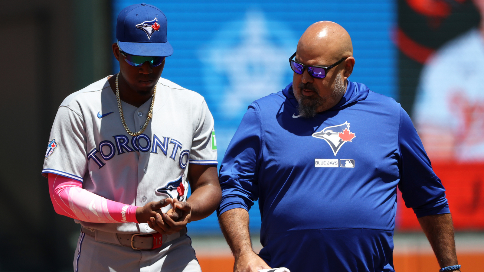 Blue Jays OF Jesus Sanchez suffers most bizarre injury of MLB season