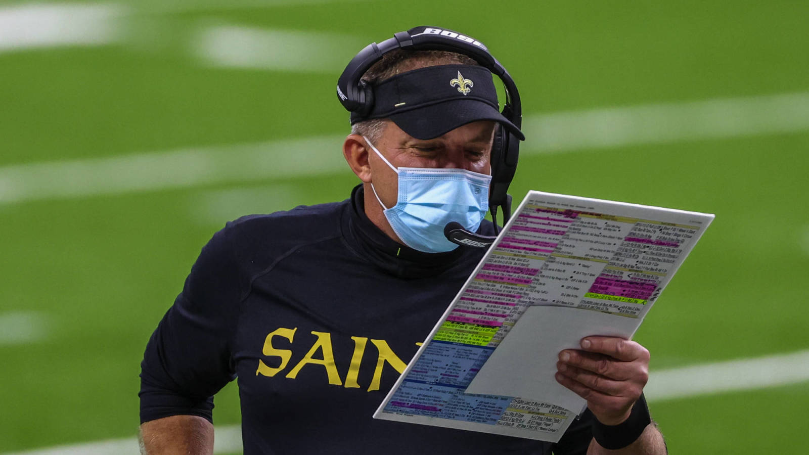 Referees Overturn Terrible Spot In Packers Saints Game Yardbarker