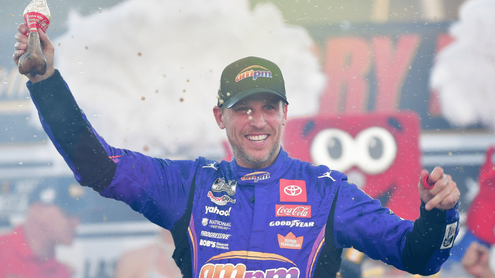 'I’ll Never Let My Kids See It': Denny Hamlin’s Heartfelt Admission After Emotionally-Charged Vegas Win